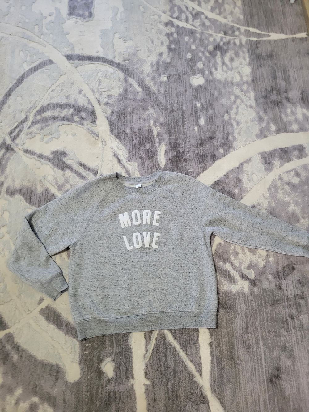 Old Navy Gray Speckled Crewneck Sweatshirt Size M